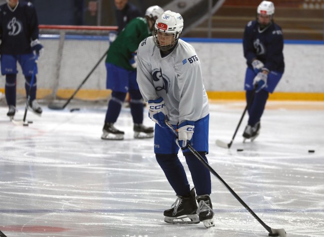 9.1.2026. Тренировка перед матчем против «СКА-1946»