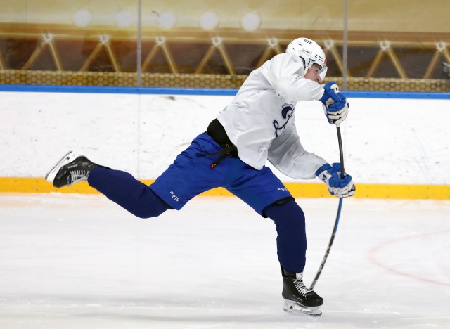 9.1.2026. Тренировка перед матчем против «СКА-1946»