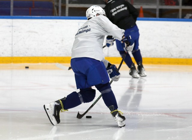 9.1.2026. Тренировка перед матчем против «СКА-1946»