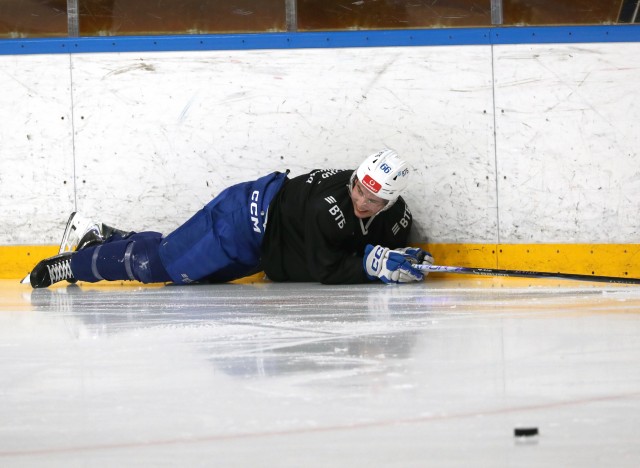 9.1.2026. Тренировка перед матчем против «СКА-1946»