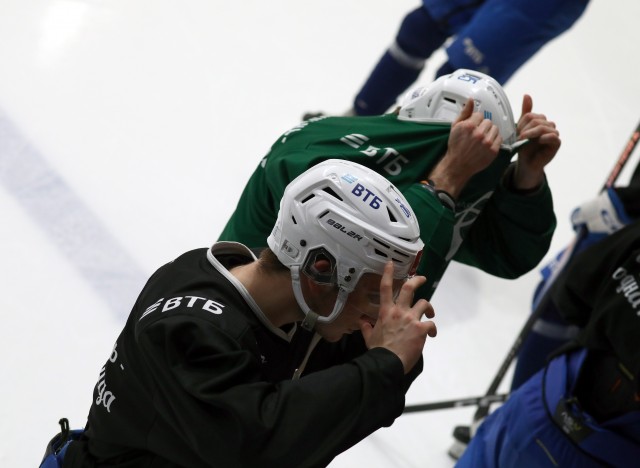 9.1.2026. Тренировка перед матчем против «СКА-1946»