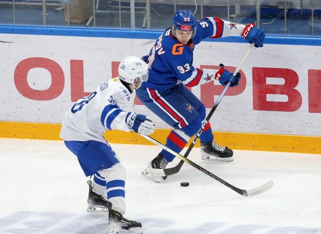 10.01.2026. «СКА-1946» — МХК «Динамо» Мск — 2:4