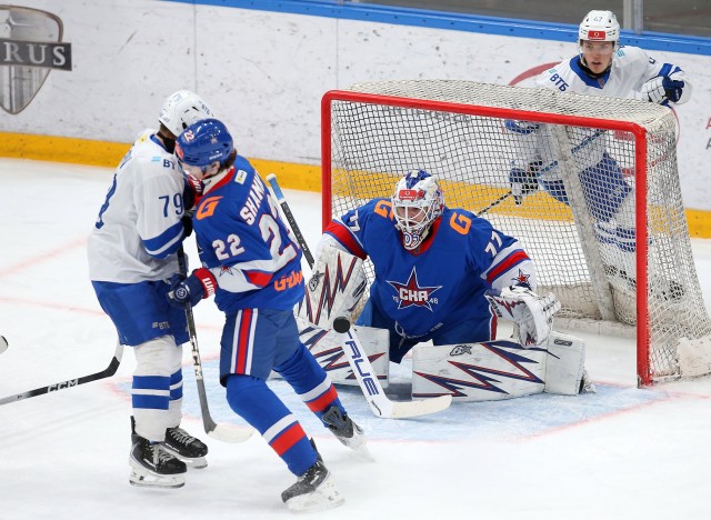 10.01.2026. «СКА-1946» — МХК «Динамо» Мск — 2:4