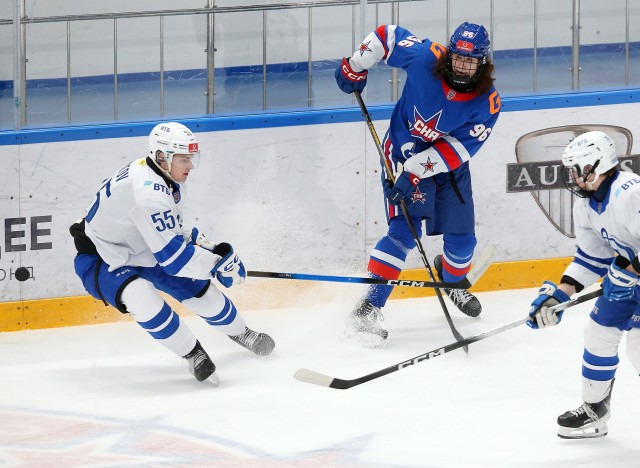 10.01.2026. «СКА-1946» — МХК «Динамо» Мск — 2:4