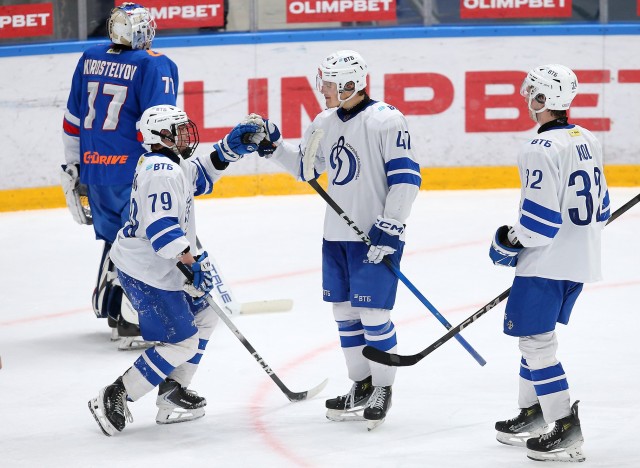 10.01.2026. «СКА-1946» — МХК «Динамо» Мск — 2:4