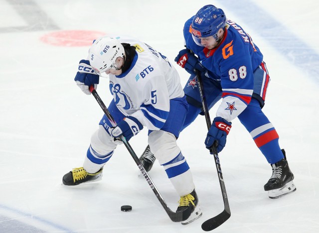 10.01.2026. «СКА-1946» — МХК «Динамо» Мск — 2:4