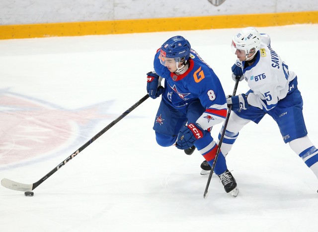 10.01.2026. «СКА-1946» — МХК «Динамо» Мск — 2:4