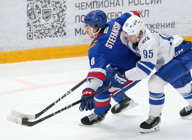 10.01.2026. «СКА-1946» — МХК «Динамо» Мск — 2:4