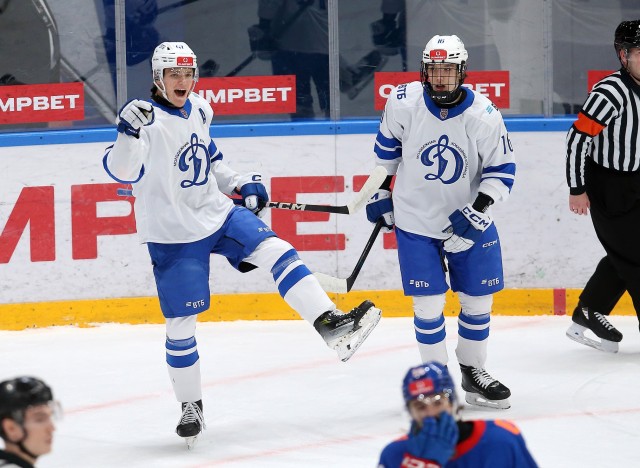 10.01.2026. «СКА-1946» — МХК «Динамо» Мск — 2:4