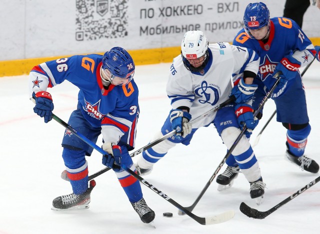 10.01.2026. «СКА-1946» — МХК «Динамо» Мск — 2:4