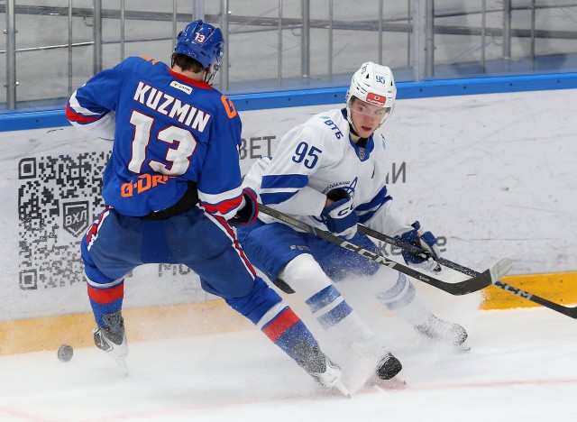 10.01.2026. «СКА-1946» — МХК «Динамо» Мск — 2:4