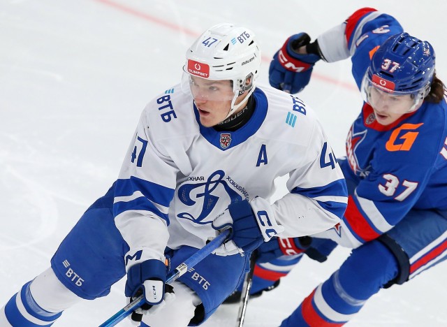 10.01.2026. «СКА-1946» — МХК «Динамо» Мск — 2:4