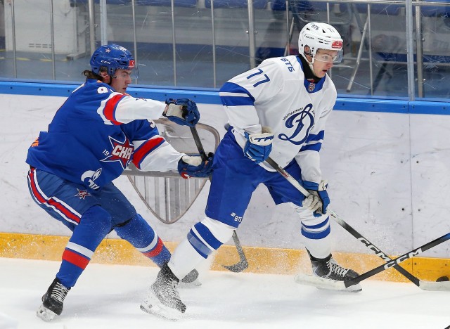 10.01.2026. «СКА-1946» — МХК «Динамо» Мск — 2:4