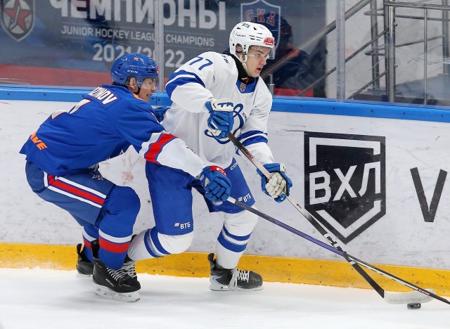 10.01.2026. «СКА-1946» — МХК «Динамо» Мск — 2:4