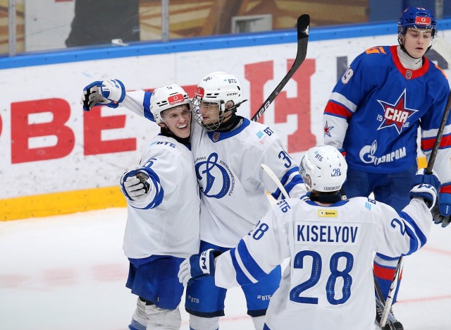 10.01.2026. «СКА-1946» — МХК «Динамо» Мск — 2:4