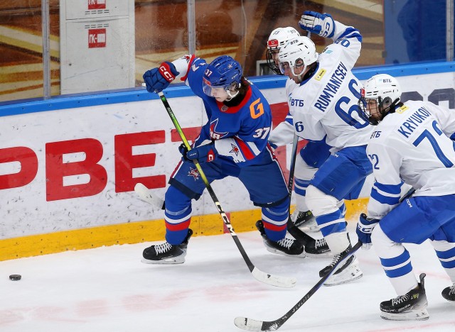 10.01.2026. «СКА-1946» — МХК «Динамо» Мск — 2:4