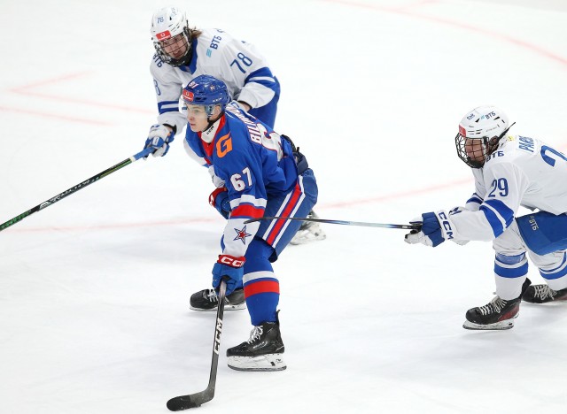 10.01.2026. «СКА-1946» — МХК «Динамо» Мск — 2:4