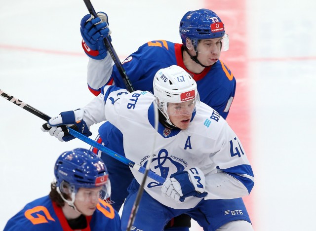 10.01.2026. «СКА-1946» — МХК «Динамо» Мск — 2:4