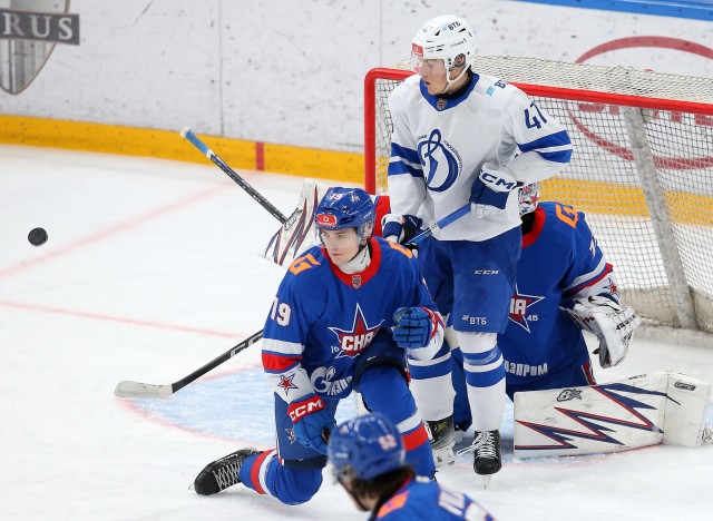 10.01.2026. «СКА-1946» — МХК «Динамо» Мск — 2:4