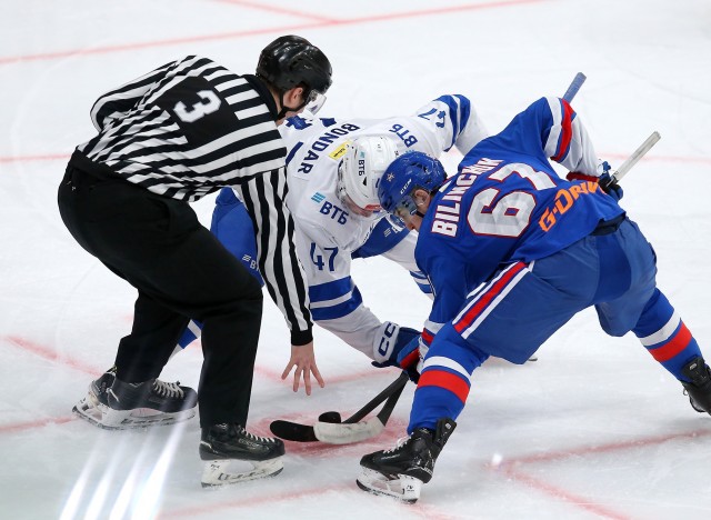 10.01.2026. «СКА-1946» — МХК «Динамо» Мск — 2:4