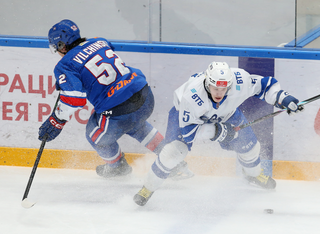 12.01.2026. «СКА-1946» — МХК «Динамо» Мск — 2:7