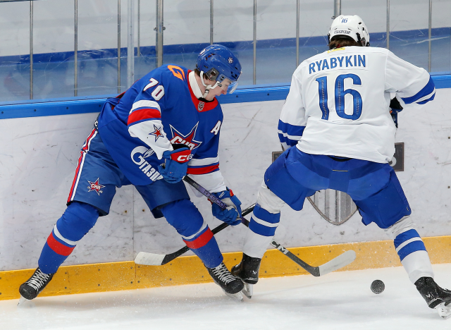 12.01.2026. «СКА-1946» — МХК «Динамо» Мск — 2:7