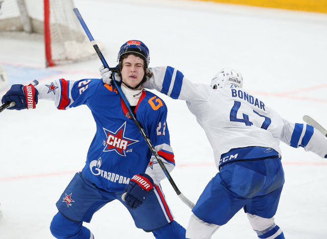 12.01.2026. «СКА-1946» — МХК «Динамо» Мск — 2:7