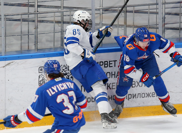 12.01.2026. «СКА-1946» — МХК «Динамо» Мск — 2:7