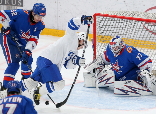 12.01.2026. «СКА-1946» — МХК «Динамо» Мск — 2:7