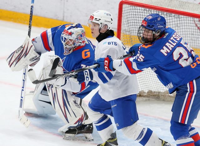 12.01.2026. «СКА-1946» — МХК «Динамо» Мск — 2:7