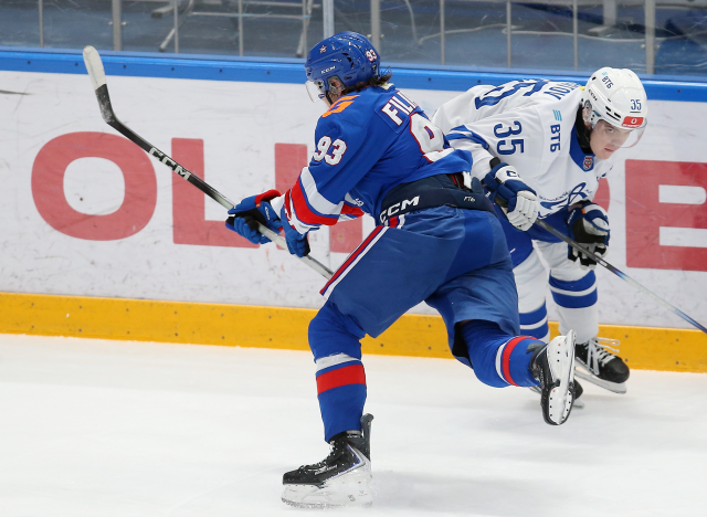 12.01.2026. «СКА-1946» — МХК «Динамо» Мск — 2:7