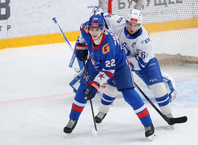 12.01.2026. «СКА-1946» — МХК «Динамо» Мск — 2:7