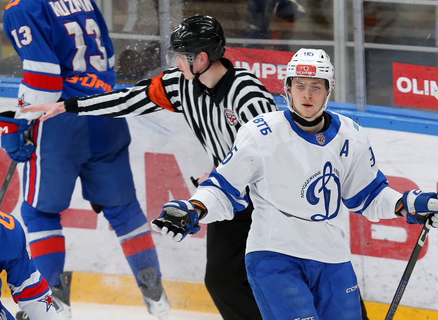 12.01.2026. «СКА-1946» — МХК «Динамо» Мск — 2:7