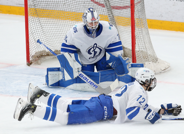 12.01.2026. «СКА-1946» — МХК «Динамо» Мск — 2:7