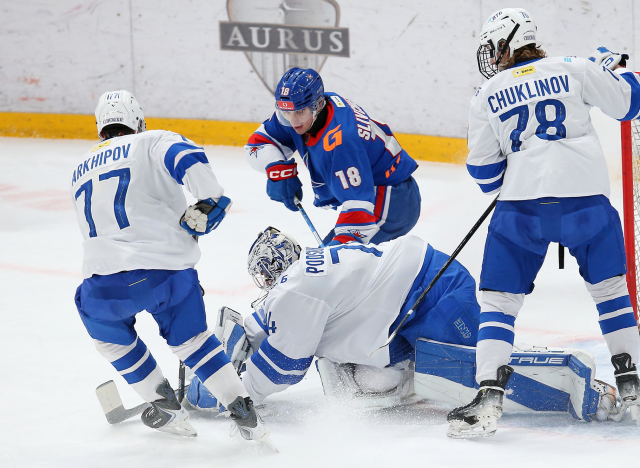 12.01.2026. «СКА-1946» — МХК «Динамо» Мск — 2:7