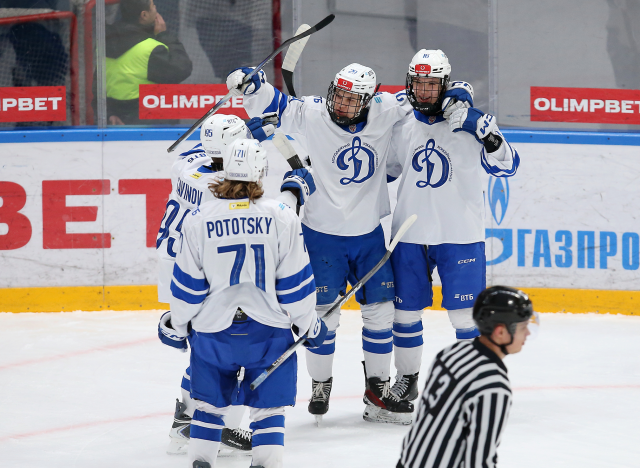 12.01.2026. «СКА-1946» — МХК «Динамо» Мск — 2:7