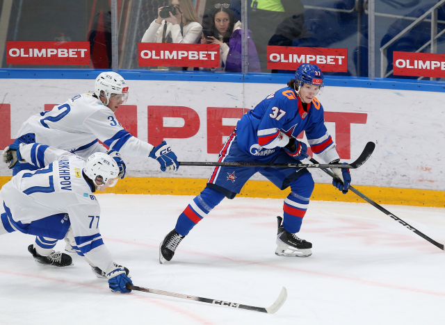 12.01.2026. «СКА-1946» — МХК «Динамо» Мск — 2:7