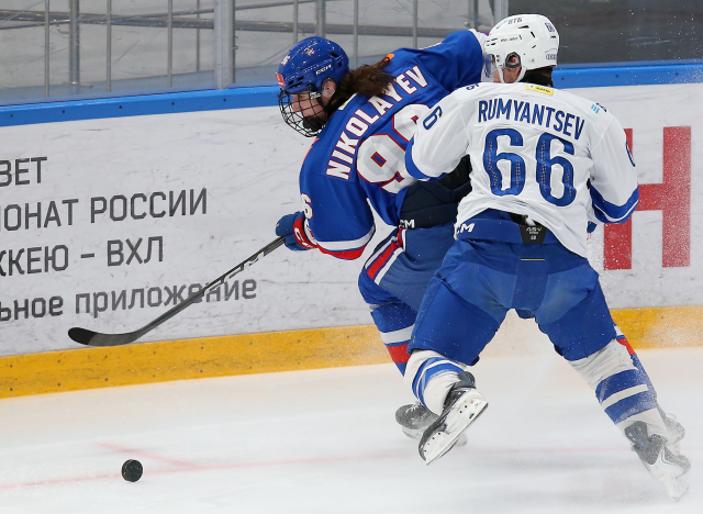 12.01.2026. «СКА-1946» — МХК «Динамо» Мск — 2:7