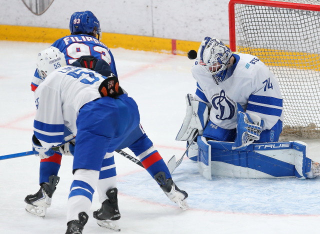 12.01.2026. «СКА-1946» — МХК «Динамо» Мск — 2:7