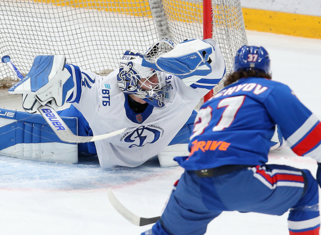 12.01.2026. «СКА-1946» — МХК «Динамо» Мск — 2:7