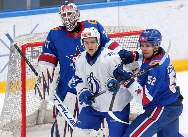 12.01.2026. «СКА-1946» — МХК «Динамо» Мск — 2:7