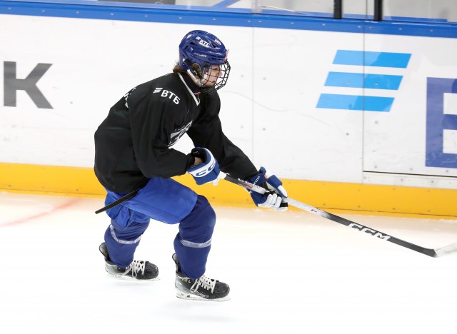 16.01.2026. Раскатка перед матчем против «Академии СКА»