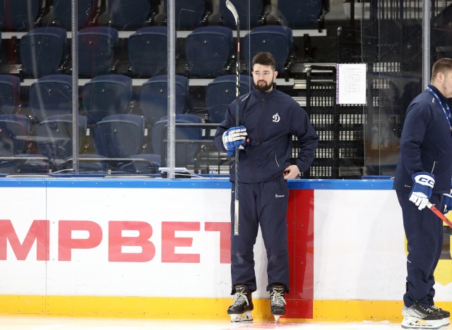 16.01.2026. Раскатка перед матчем против «Академии СКА»