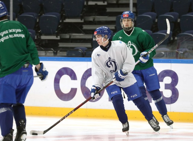16.01.2026. Раскатка перед матчем против «Академии СКА»