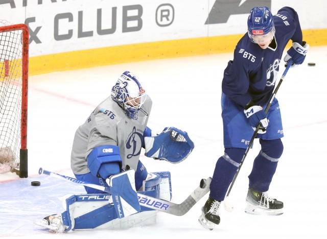 16.01.2026. Раскатка перед матчем против «Академии СКА»