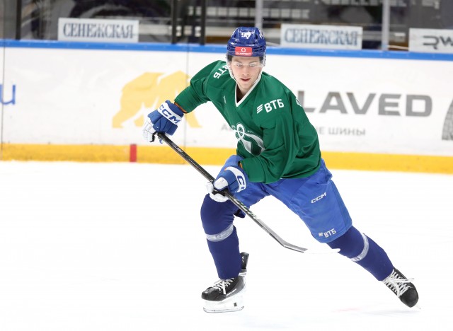 16.01.2026. Раскатка перед матчем против «Академии СКА»