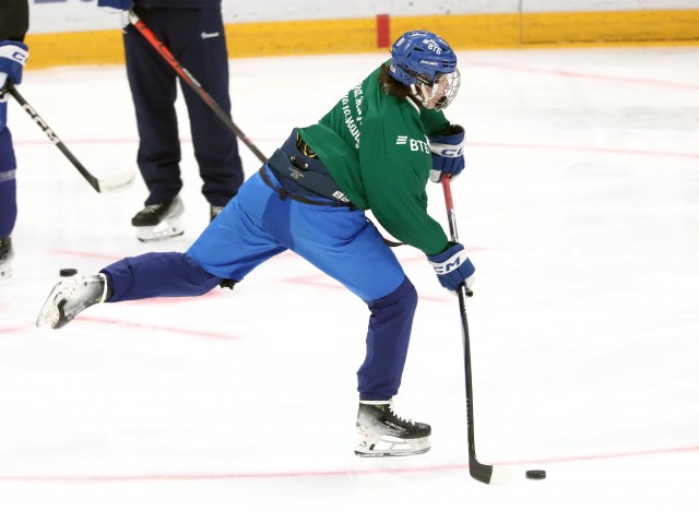 16.01.2026. Раскатка перед матчем против «Академии СКА»