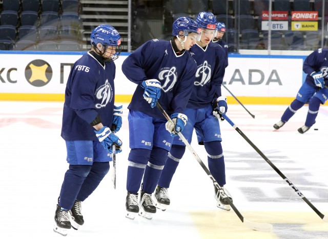 16.01.2026. Раскатка перед матчем против «Академии СКА»