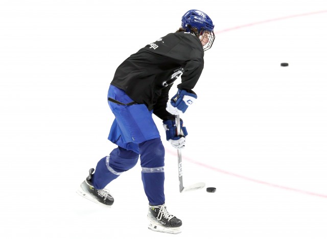 16.01.2026. Раскатка перед матчем против «Академии СКА»