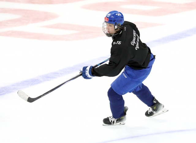 16.01.2026. Раскатка перед матчем против «Академии СКА»